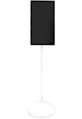 Totem de Autoatendimento Móvel 24" — Portátil