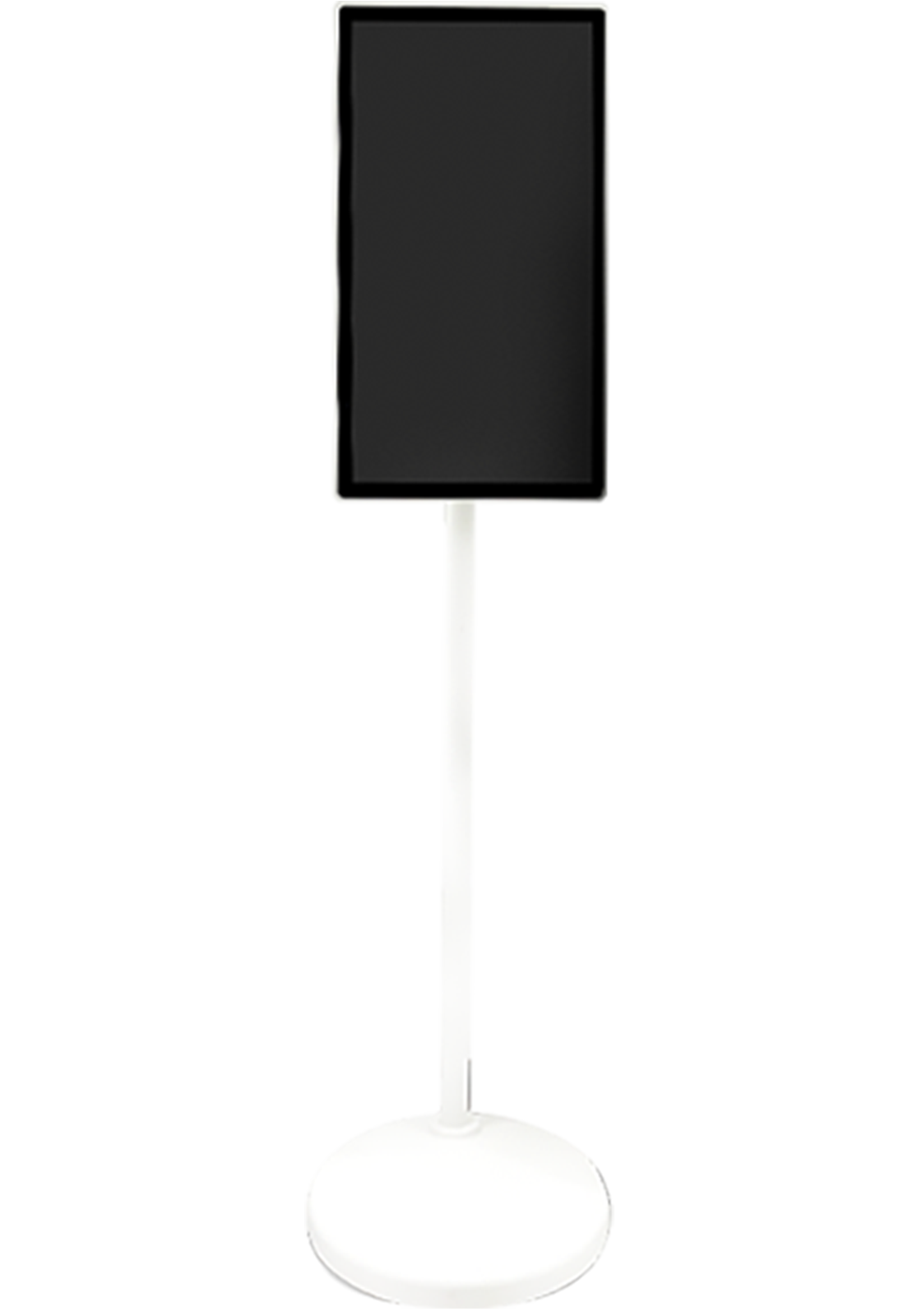 Totem de autoatendimento móvel portátil 24 polegadas ISD