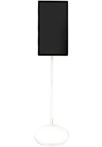 Totem de autoatendimento móvel portátil 24 polegadas ISD