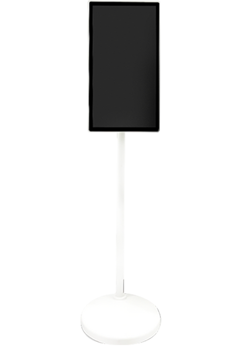 Totem de Autoatendimento Móvel 24" — Portátil