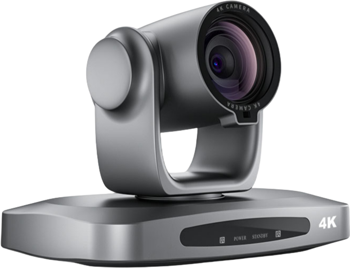 Câmera Panorama Voice Tracker — PTZ 4K Profissional 30x