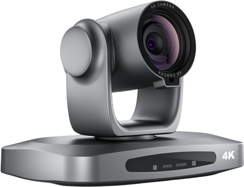 Câmera Panorama Voice Tracker — PTZ 4K Profissional 30x