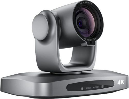 Câmera Panorama Voice Tracker ISD — PTZ 4K profissional com zoom 30x
