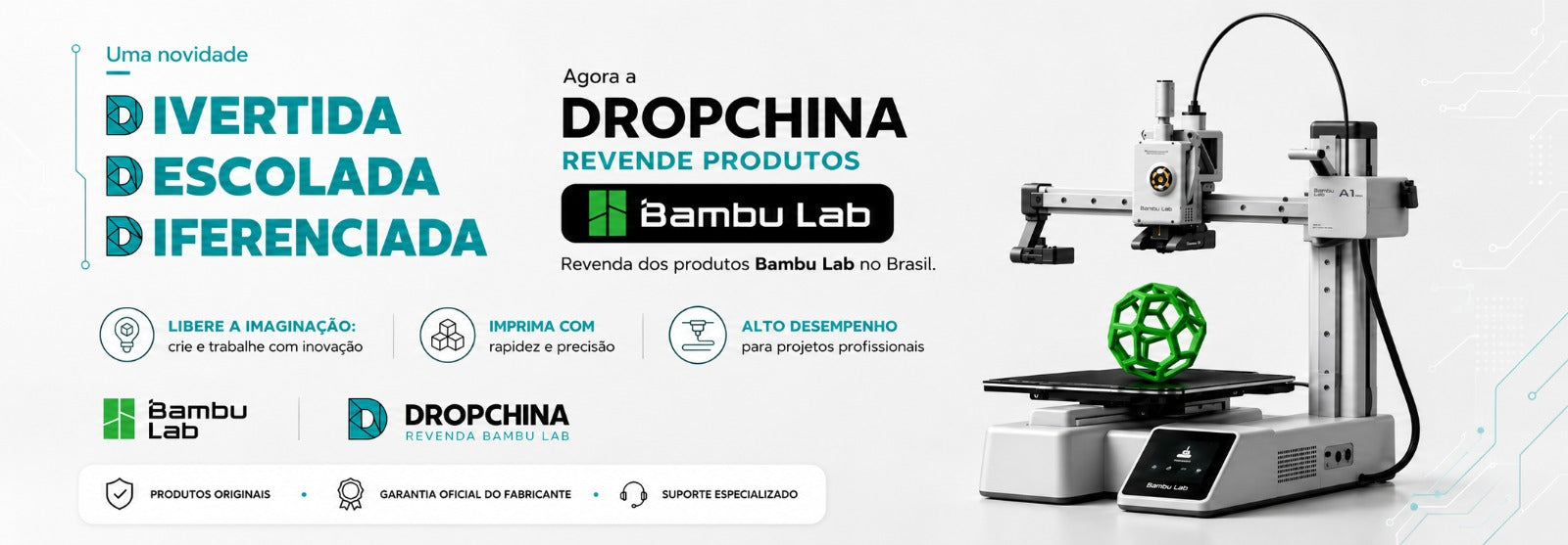 DropChina — destaques e promoções da loja